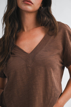 8281dk Til V-Neck Baby Top 3
