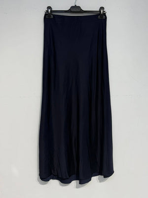 Satin skirt 2549-Blue Hand Home