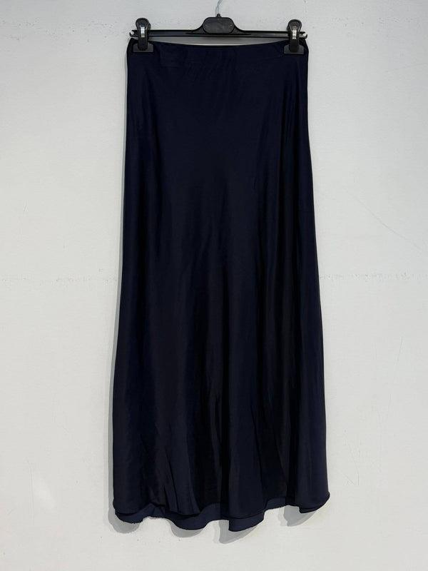 Satin skirt 2549-Blue Hand Home