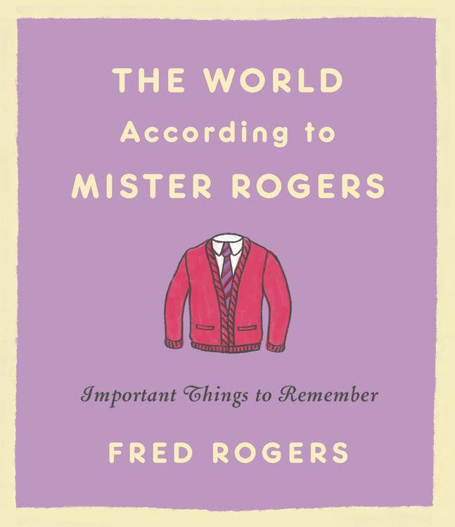 World According to Mister Rogers: Important Things-Blue Hand Home