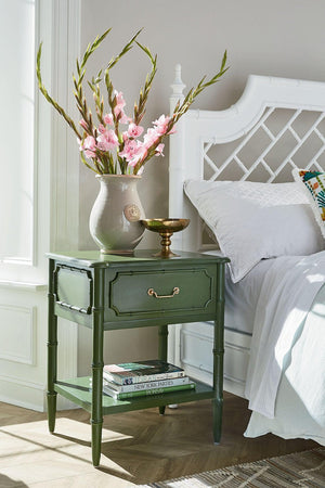Chelsea End Table-Blue Hand Home