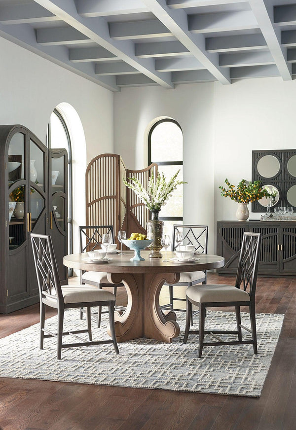 Farringdon Dining Chair-Blue Hand Home