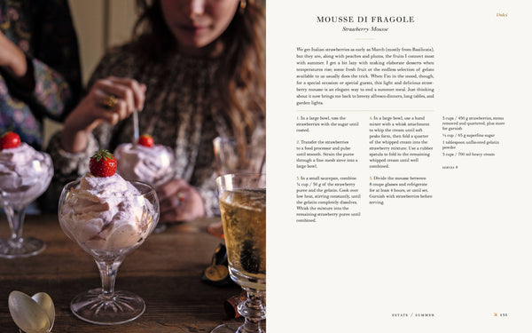 A Kitchen In Italy-Blue Hand Home