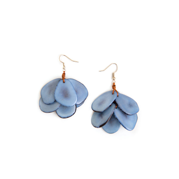 Mariposa Earrings-Blue Hand Home