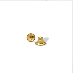 Rounded Chain Drop Earrings - 24K Gold Plated