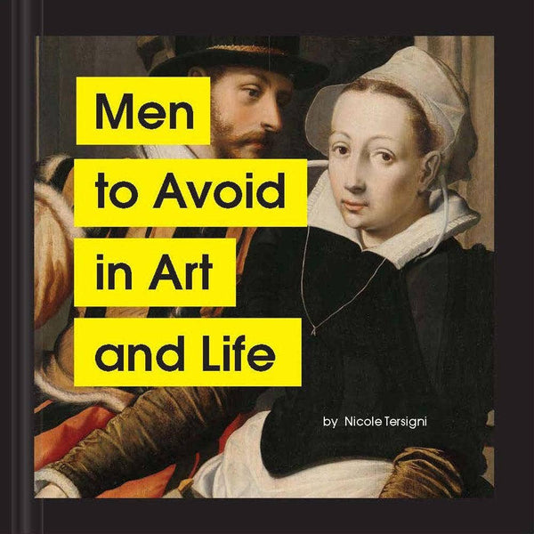 Men to Avoid in Art and Life-Blue Hand Home