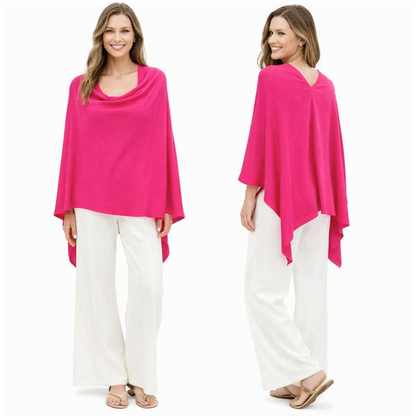 8672 - Cashmere Feel Ponchos
