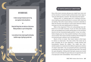 Shadow Work Workbook by Jor-El Caraballo-Blue Hand Home