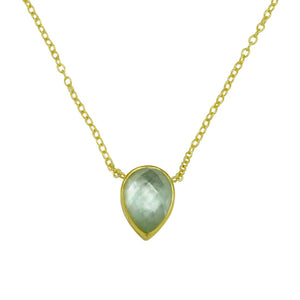 PETRA NECKLACE-Blue Hand Home