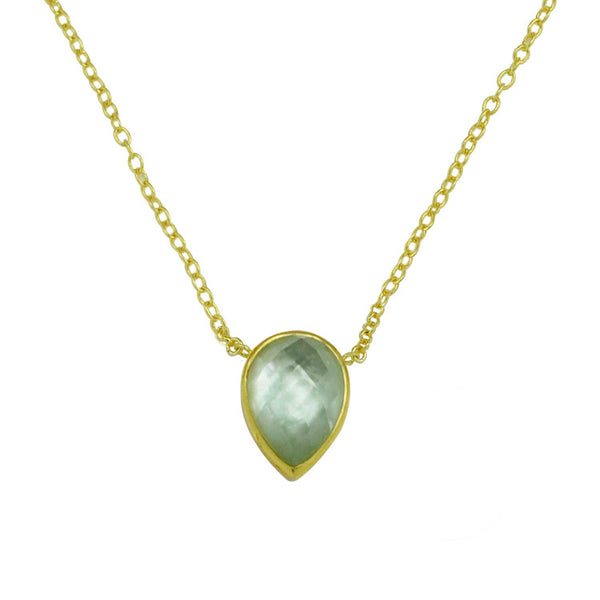 PETRA NECKLACE-Blue Hand Home