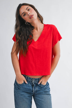 8281dk Til V-Neck Baby Top 3