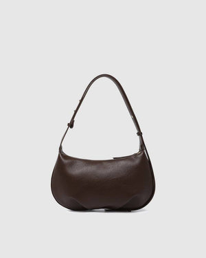 Shoulder Bag - Chocolate | Olivia