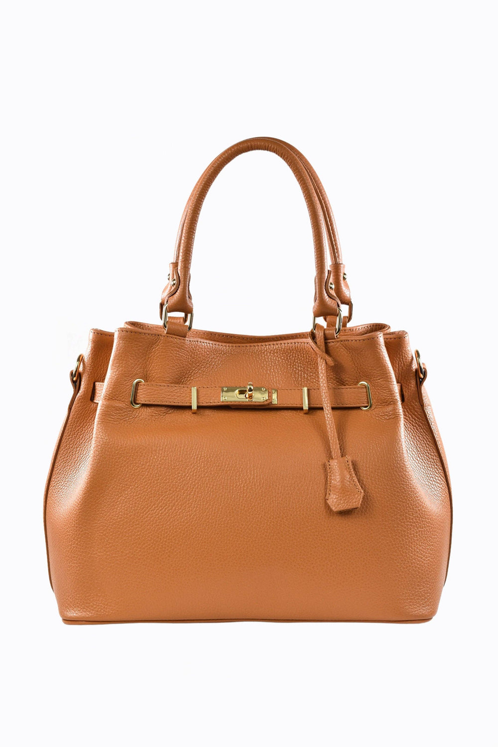ALISON BAG IN TOGO LEATHER-Blue Hand Home