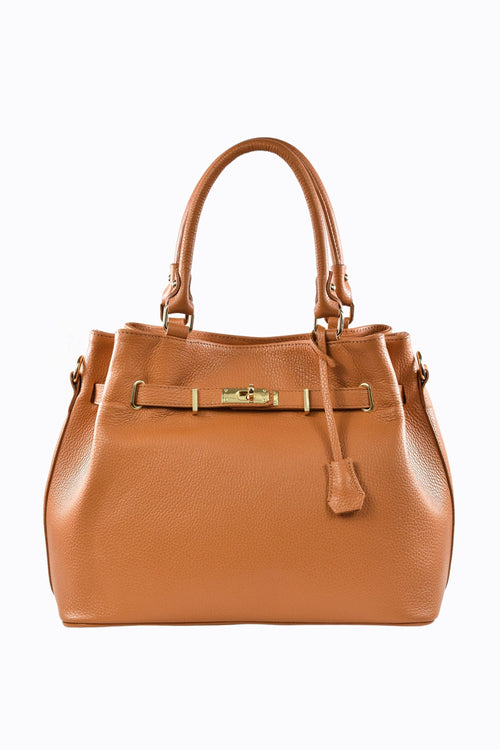 ALISON BAG IN TOGO LEATHER-Blue Hand Home