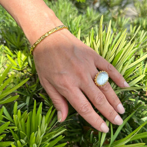 IZABELA RING-Blue Hand Home