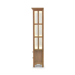 Aries Bookcase w/o Door w/ 3 LED-Blue Hand Home