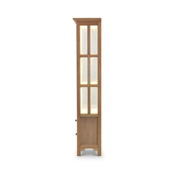 Aries Bookcase w/o Door w/ 3 LED-Blue Hand Home