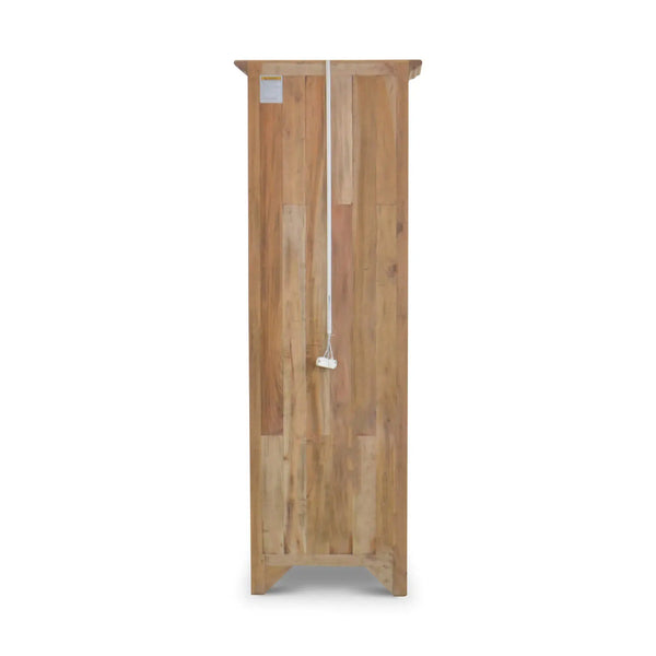 Aries Bookcase w/o Door w/ 3 LED-Blue Hand Home