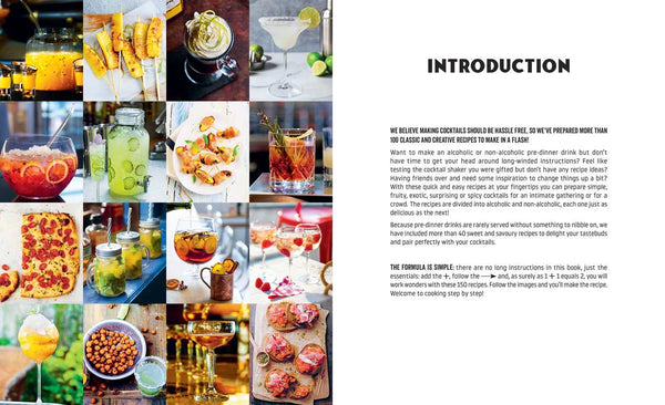 Cocktails and Canapes Step by Step: An Easy Guide by Rockpool-Blue Hand Home