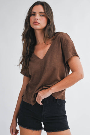 8281dk Til V-Neck Baby Top 3