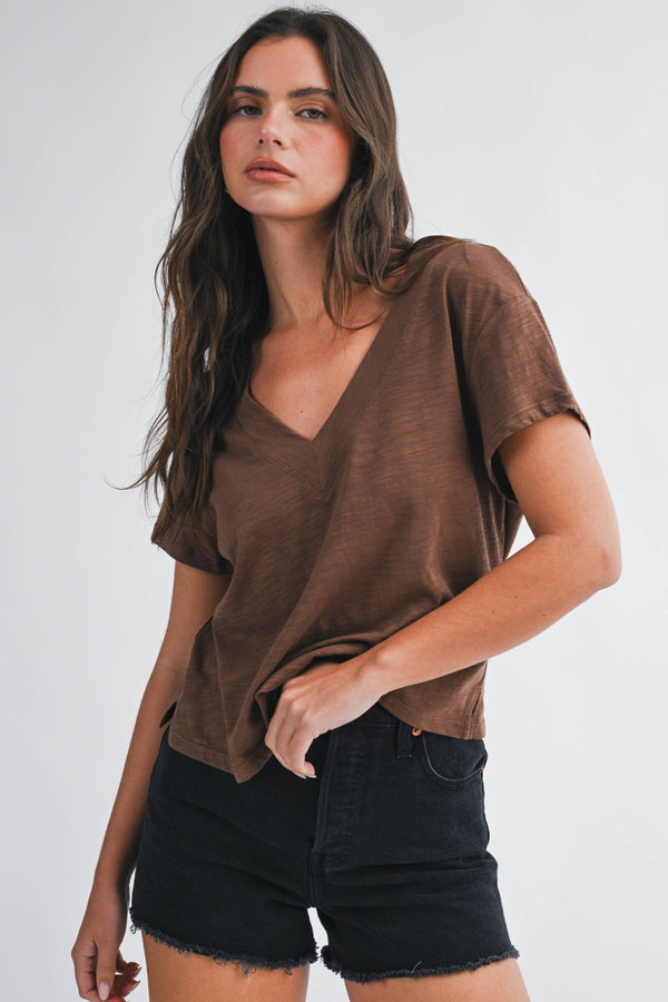 8281dk Til V-Neck Baby Top 3