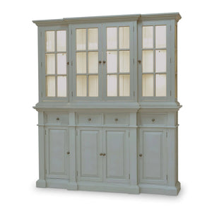 Genoa Hutch w/ 9 LED-Blue Hand Home