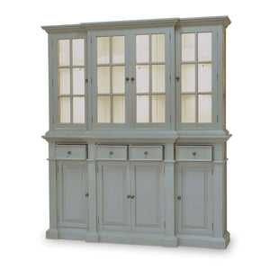 Genoa Hutch w/ 9 LED-Blue Hand Home