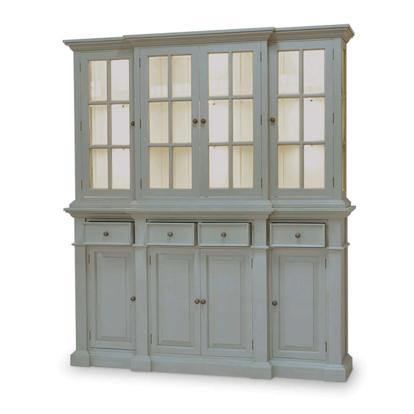 Genoa Hutch w/ 9 LED-Blue Hand Home