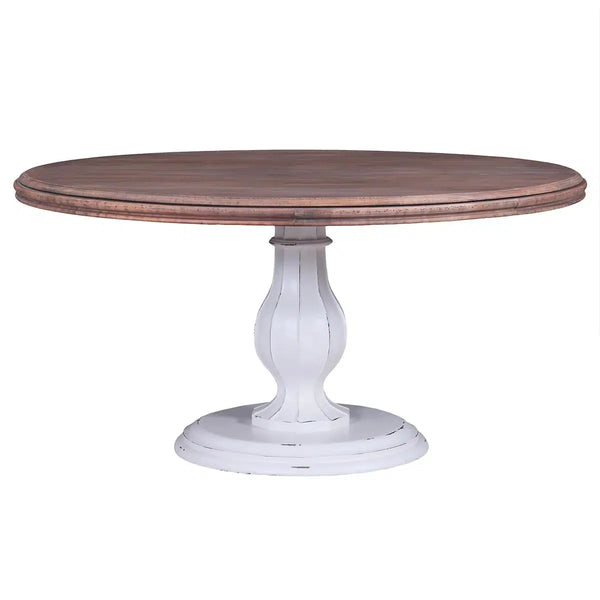 French Quarter Round Table 60'' w/o Grooves-Blue Hand Home