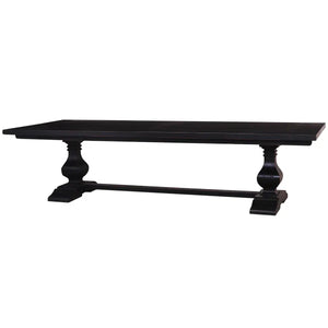 Trestle Dining Table 120'' w/o Grooves-Blue Hand Home