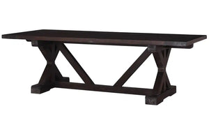 Riverwalk Dining Table 96'' w/o Grooves-Blue Hand Home