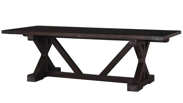 Riverwalk Dining Table 96'' w/o Grooves-Blue Hand Home