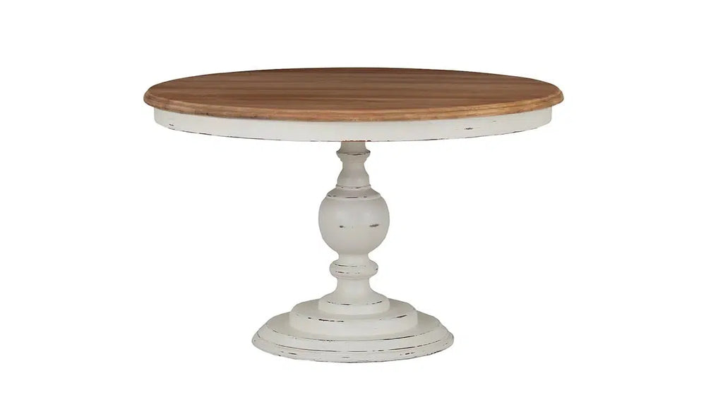 Gloucester Dining Table 48'' w/o Grooves-Blue Hand Home