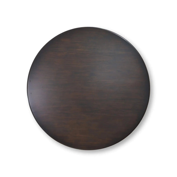 Trestle Round Dining Table 72'' w/o Grooves-Blue Hand Home