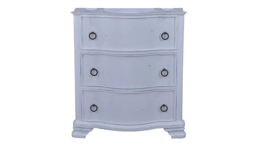 Davis Vanity w/o Marble Top & Sink-Blue Hand Home