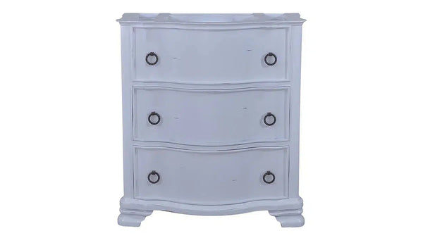 Davis Vanity w/o Marble Top & Sink-Blue Hand Home