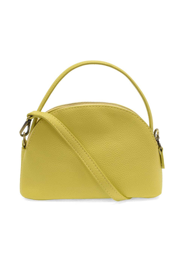 Larissa Double Zip Dome Crossbody-Blue Hand Home