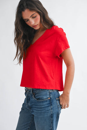 8281dk Til V-Neck Baby Top 3