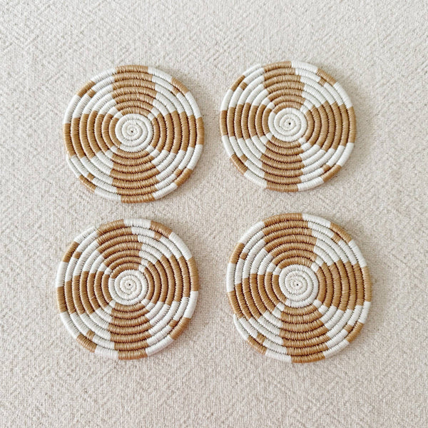 Sumve Coaster Set-Blue Hand Home