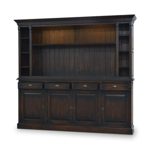 Hudson Media Cabinet w/ Drawers w/ 2 LED-Blue Hand Home