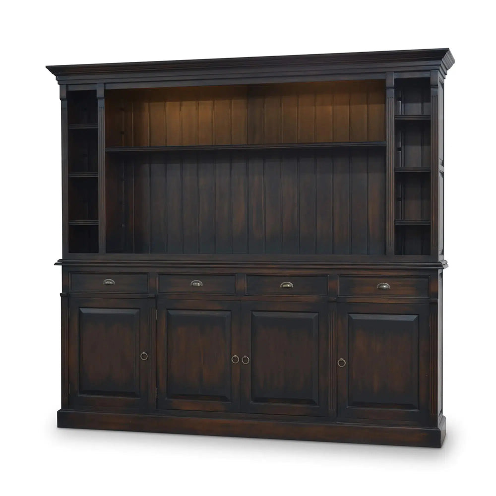 Hudson Media Cabinet w/ Drawers w/ 2 LED-Blue Hand Home