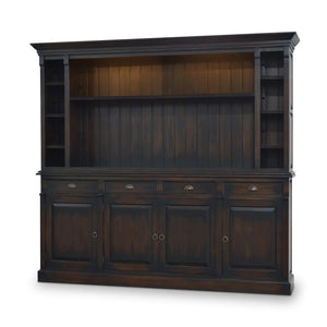 Hudson Media Cabinet w/ Drawers w/ 2 LED-Blue Hand Home