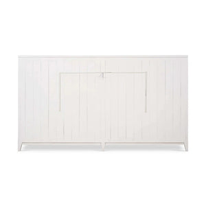 Paris Sideboard w/ 2 Drawers Glass Shelves w/ 2 LED-Blue Hand Home
