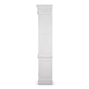 Fiona 4 Door Display Cabinet w/ Glass Shelves-Blue Hand Home