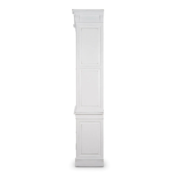 Fiona 4 Door Display Cabinet w/ Glass Shelves-Blue Hand Home