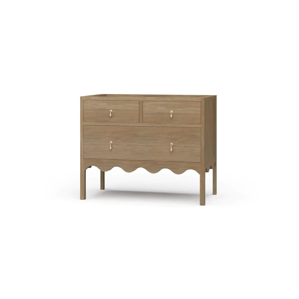 Chloe Single Vanity w/o Sink & Marble Top-Blue Hand Home