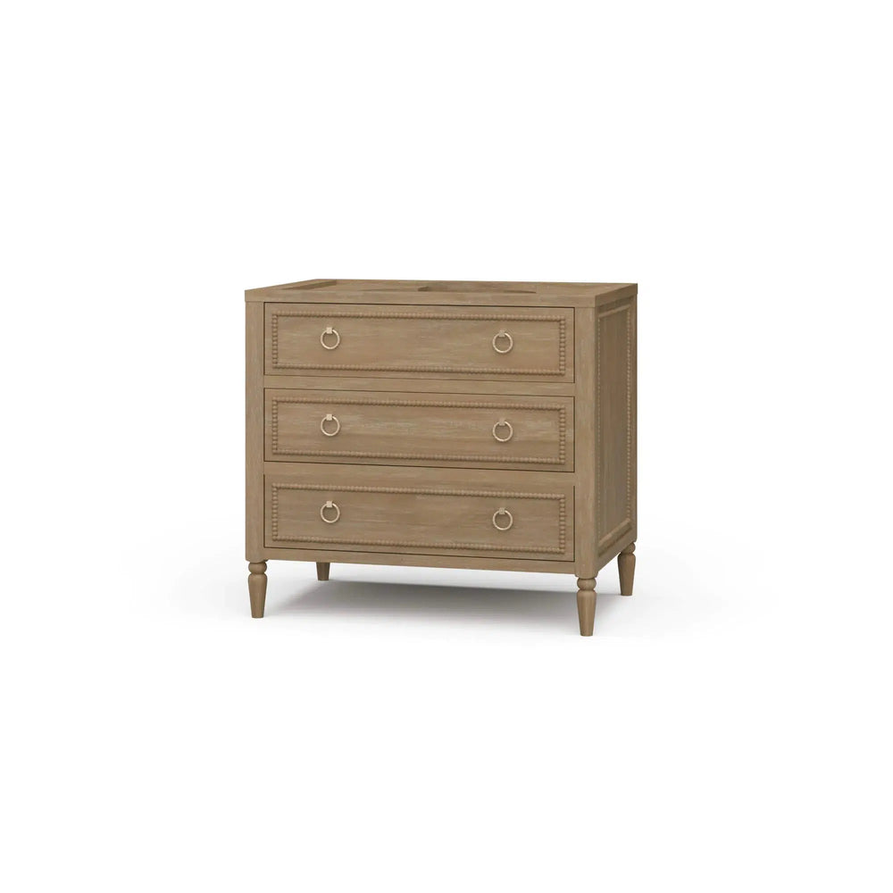 Cholet Single Vanity w/o Sink & Marble top-Blue Hand Home