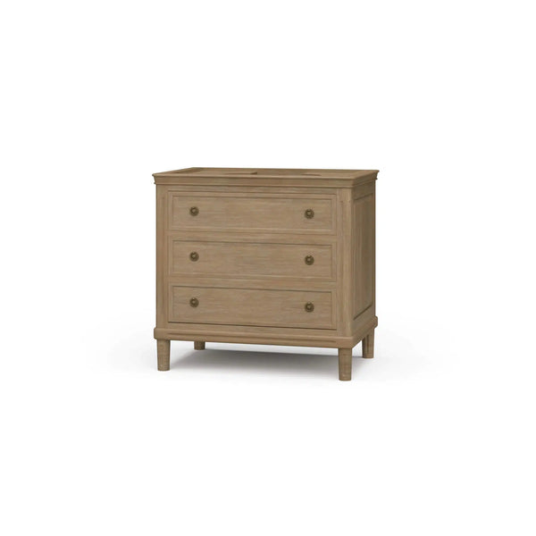 Hayward Single Vanity w/o Sink & Marble Top-Blue Hand Home