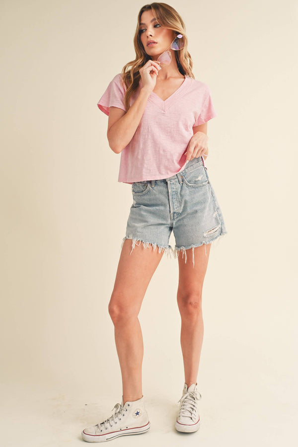 8281dk Til V-Neck Baby Top 3