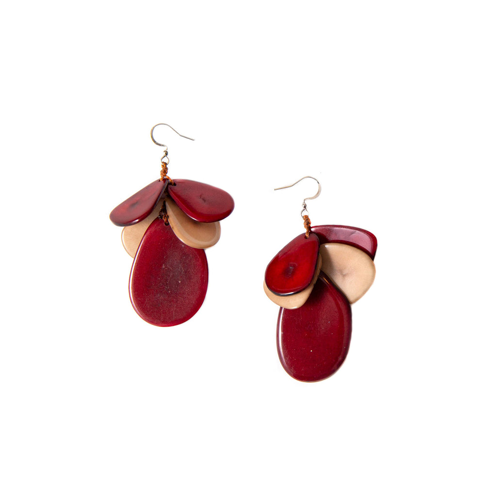 Jordin Earrings-Blue Hand Home